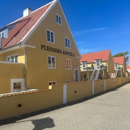 아파트 Plesners Anneks 스카겐