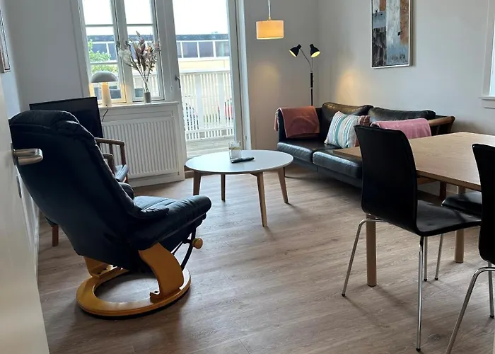 Plesners Anneks Apartamento *